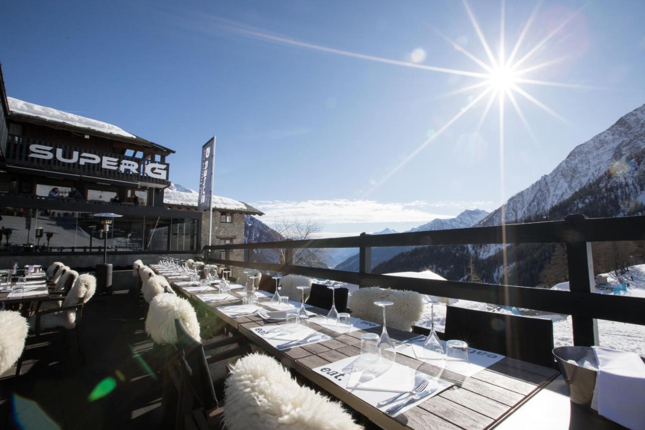 Super G Otel Courmayeur Dış mekan fotoğraf
