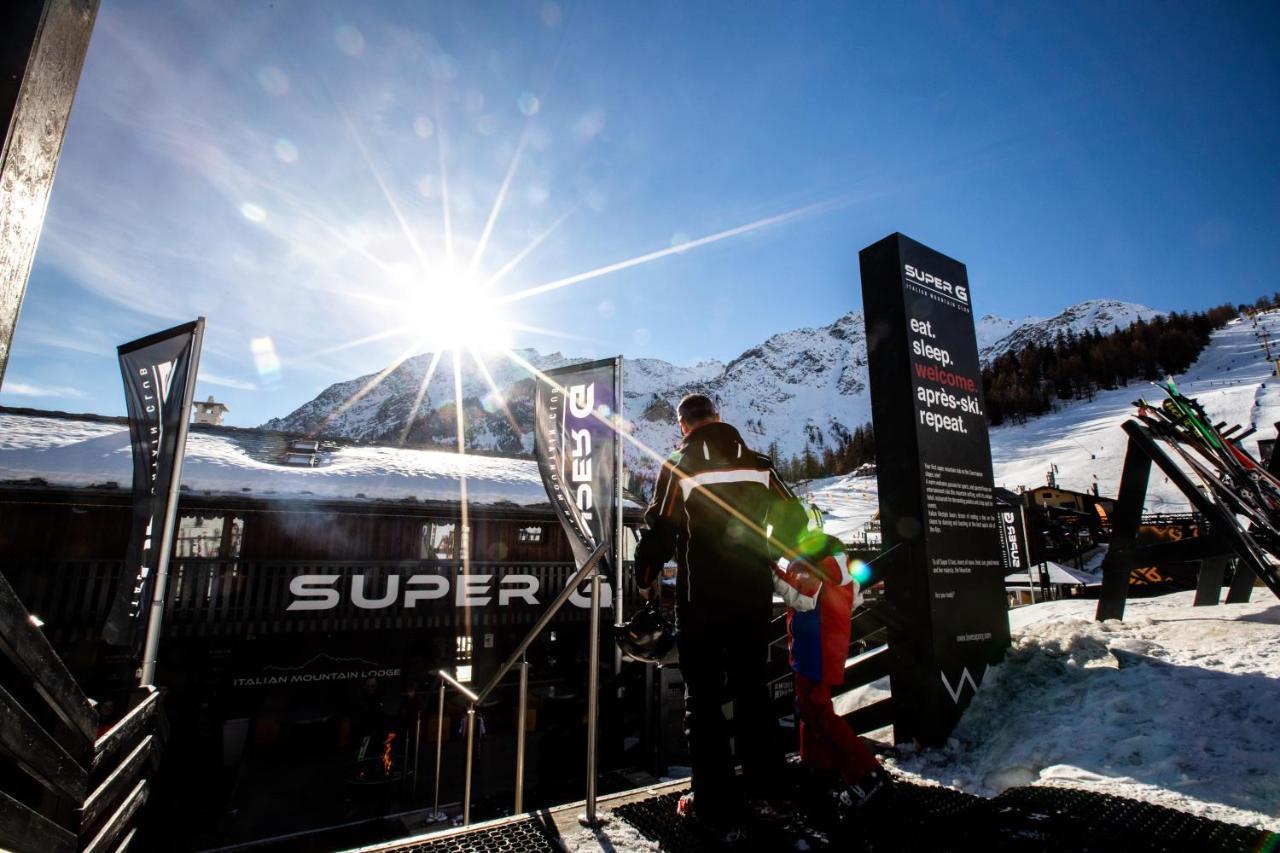 Super G Otel Courmayeur Dış mekan fotoğraf