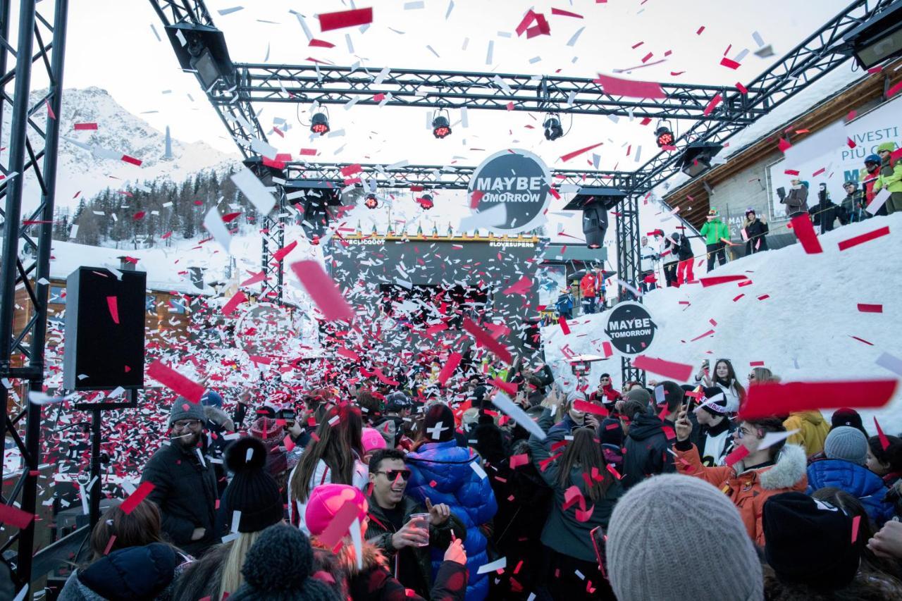 Super G Otel Courmayeur Dış mekan fotoğraf
