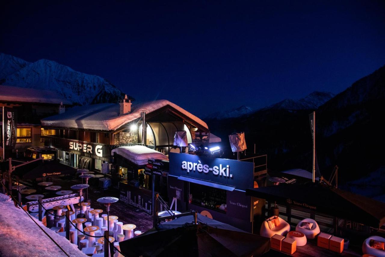 Super G Otel Courmayeur Dış mekan fotoğraf