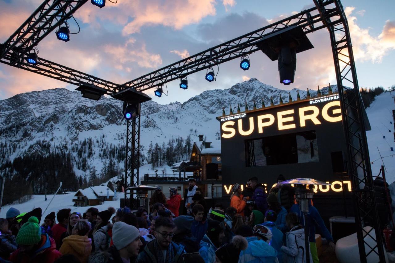 Super G Otel Courmayeur Dış mekan fotoğraf