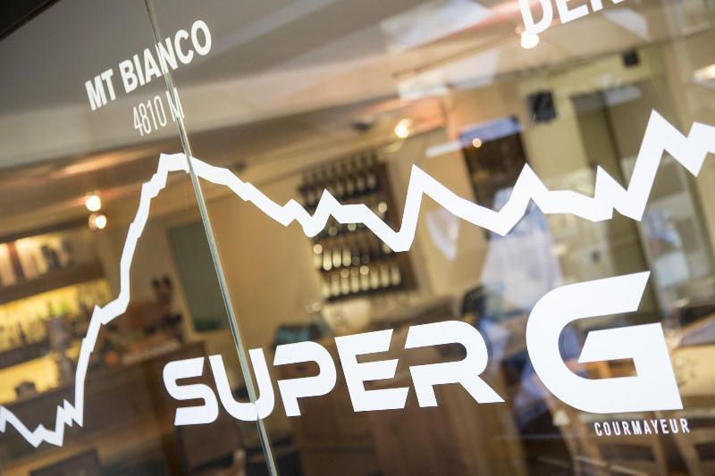 Super G Otel Courmayeur Dış mekan fotoğraf