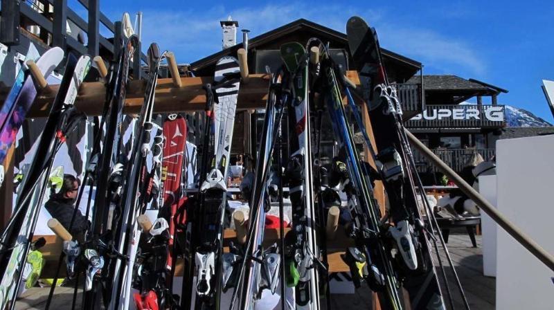 Super G Otel Courmayeur Dış mekan fotoğraf