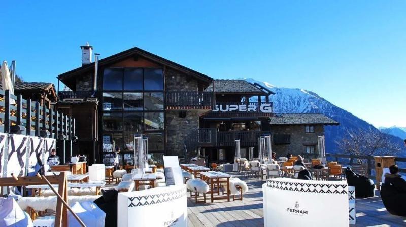Super G Otel Courmayeur Dış mekan fotoğraf