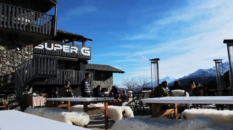 Super G Otel Courmayeur Dış mekan fotoğraf
