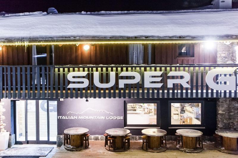 Super G Otel Courmayeur Dış mekan fotoğraf