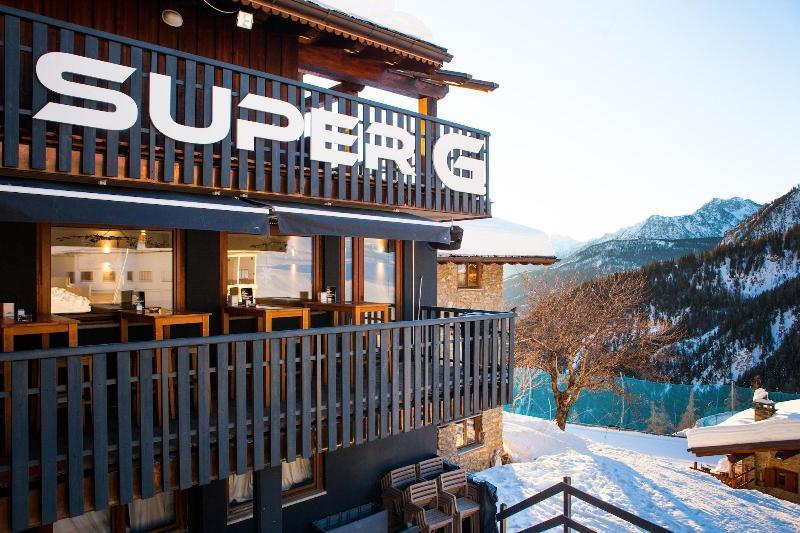 Super G Otel Courmayeur Dış mekan fotoğraf