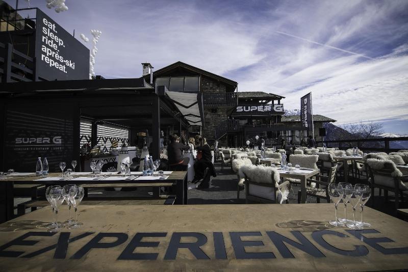Super G Otel Courmayeur Dış mekan fotoğraf