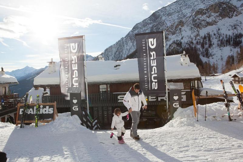 Super G Otel Courmayeur Dış mekan fotoğraf