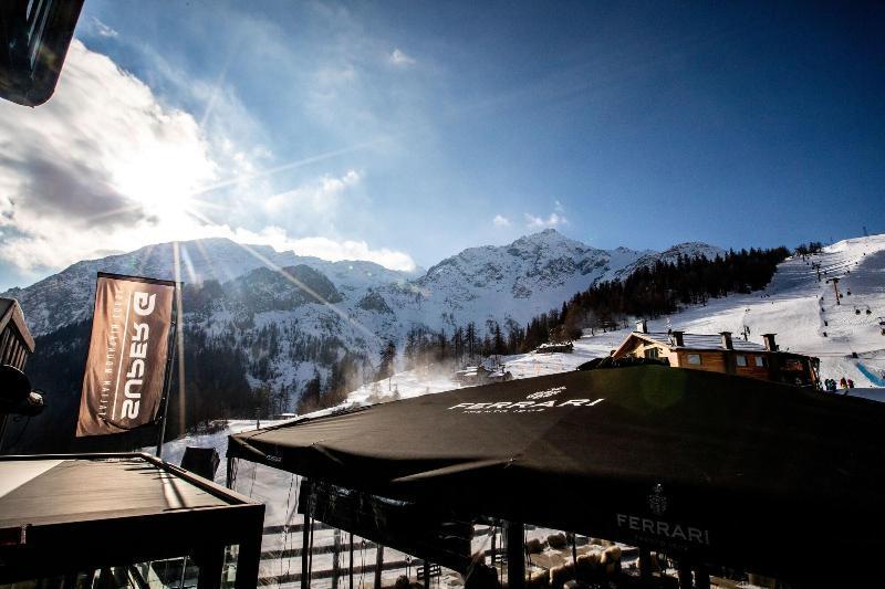 Super G Otel Courmayeur Dış mekan fotoğraf
