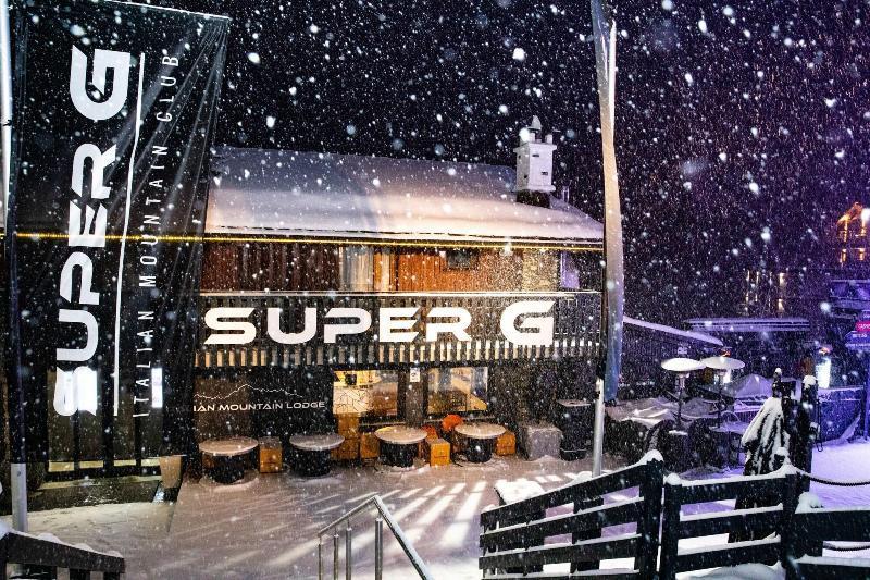 Super G Otel Courmayeur Dış mekan fotoğraf