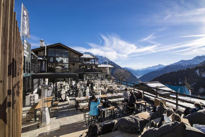 Super G Otel Courmayeur Dış mekan fotoğraf