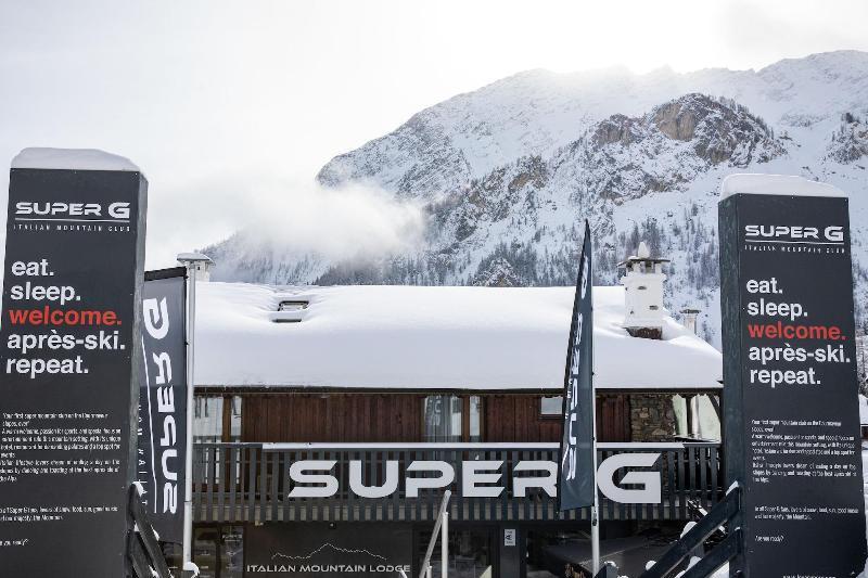 Super G Otel Courmayeur Dış mekan fotoğraf