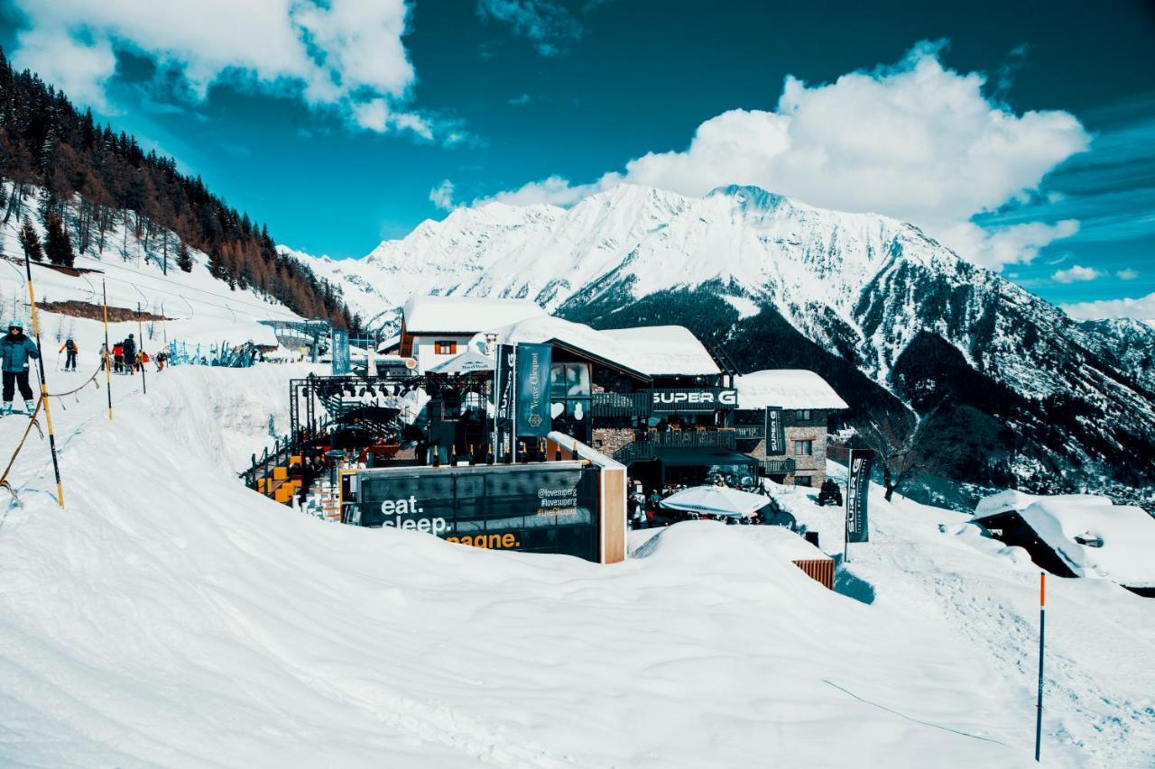 Super G Otel Courmayeur Dış mekan fotoğraf